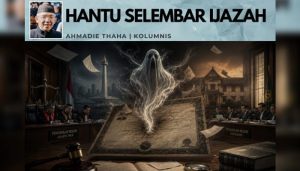 Hantu selembar ijazah