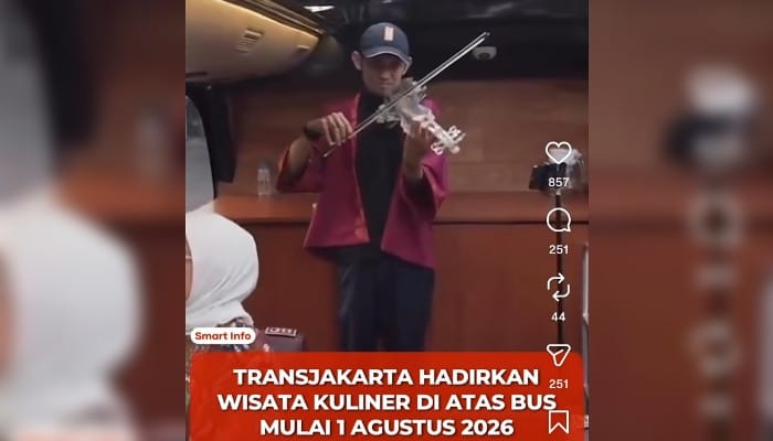 Ada Bus TransJakarta wisata kuliner bertarif Rp500 ribu mulai 1 Agustus