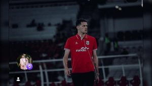 Justin Hubner belum dapat izin klubnya untuk bergabung dengan Timnas Indonesia