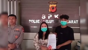 Laki-laki muda yang rampas HP dan perempuan penyedia jasa wik-wik berdamai